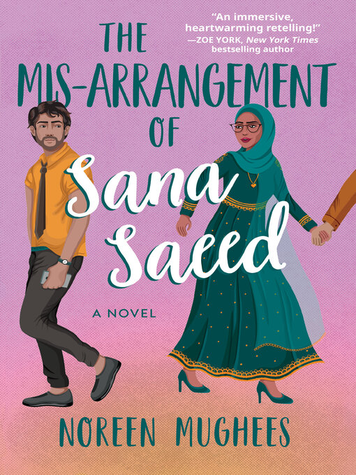 Title details for The Mis-Arrangement of Sana Saeed by Noreen Mughees - Available